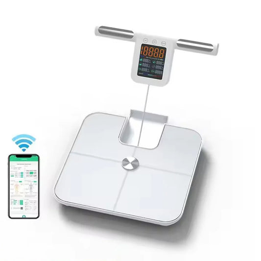 Smart Scale With 8 Electrodes Full Body Composition Analyzer