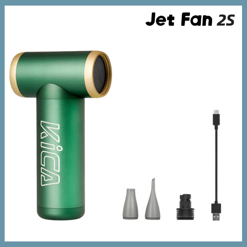 KiCA JetFan 2S Portable Air Blower Rechargeable Outdoor Fan