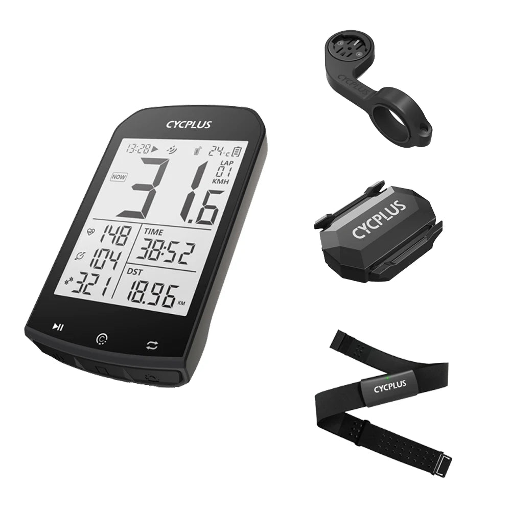 CYCPLUS M1Z1 Cycling GPS Wireless Bike Computer With BLE 5.0