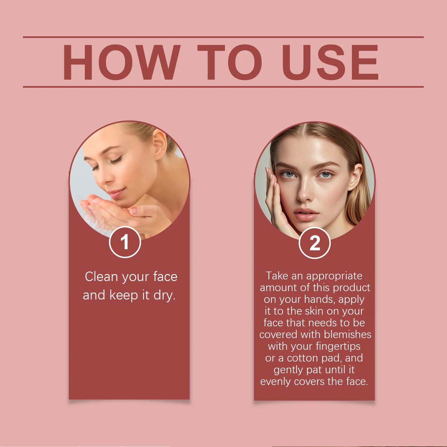 Perfect Cover Long Lasting BB Cream Moisturizing Concealer Oil Control