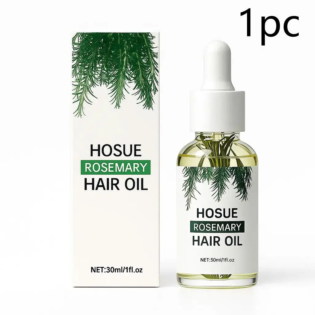 Rosemary Essential Oil Hair Serum And Scalp Treatment For Growth