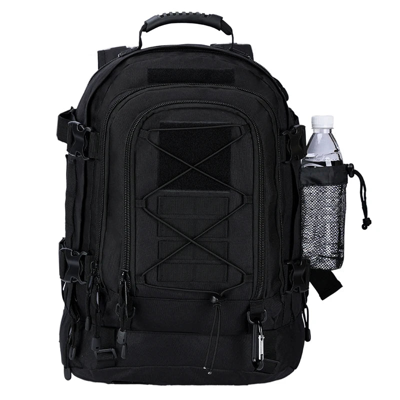 LQARMY 65 Liters Large Capacity Outdoor Tactical Backpack