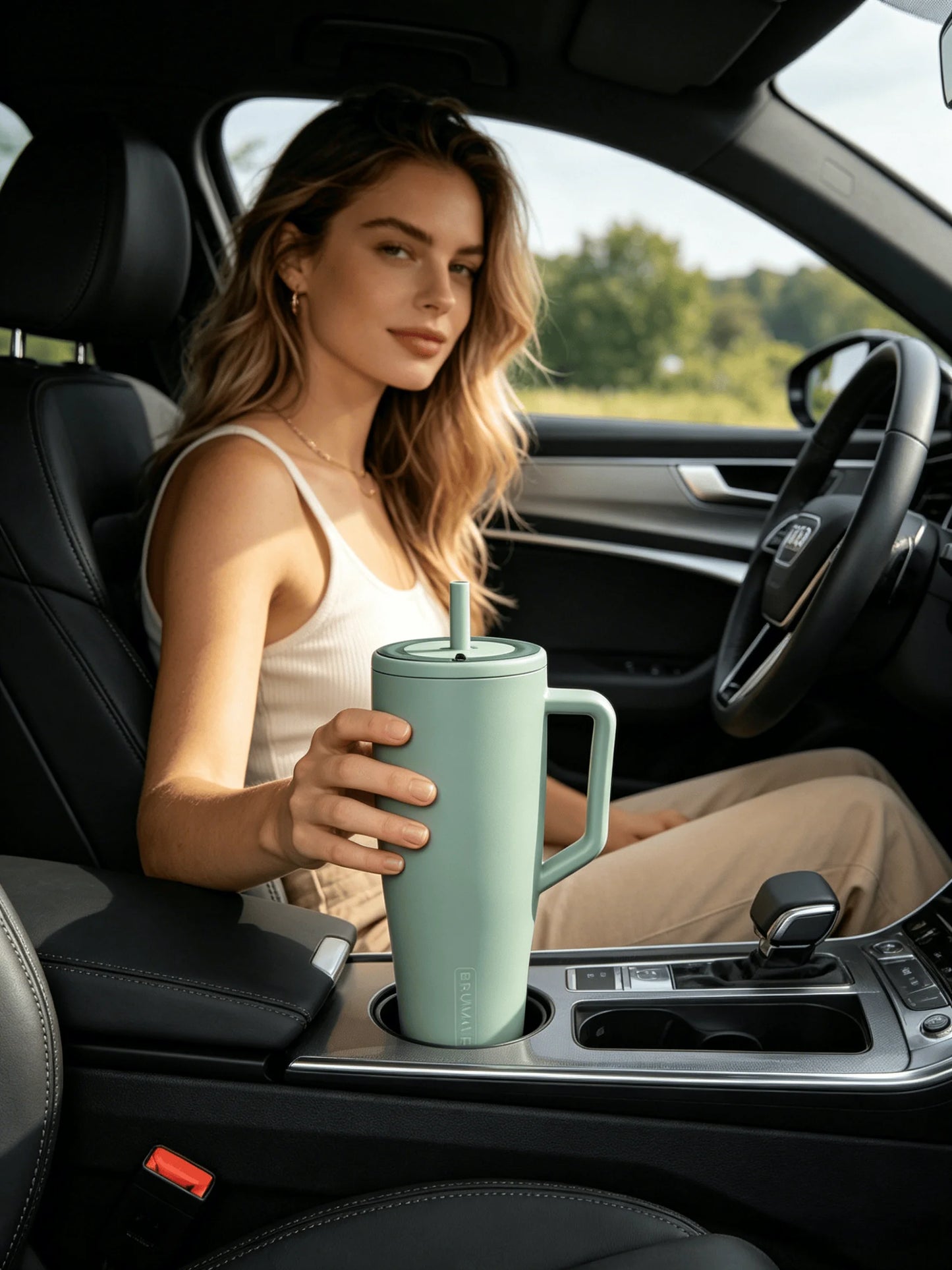 Brumate Era Insulated Stainless Steel Tumbler With Handle And Straw