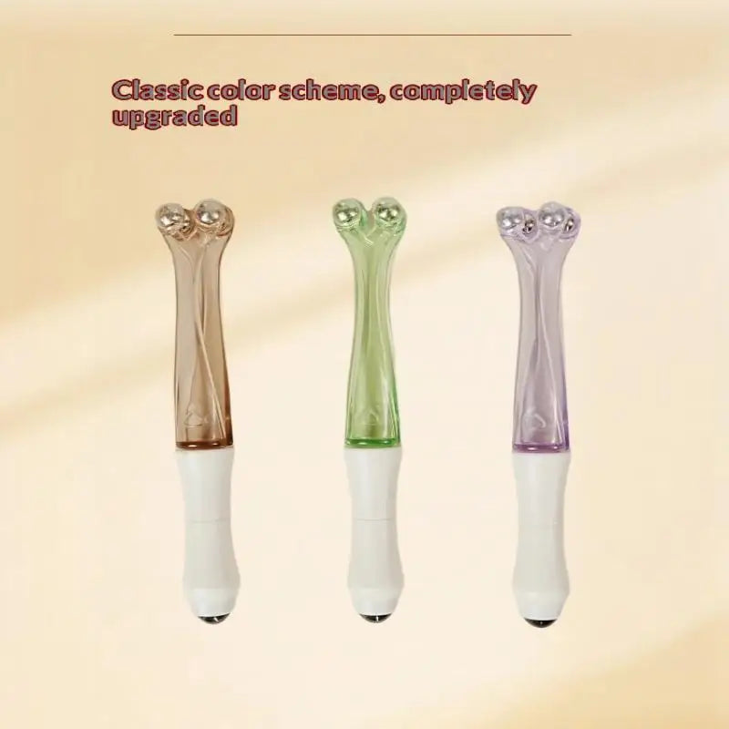 Dual End Hand Finger Joint Acupoint Massager Roller