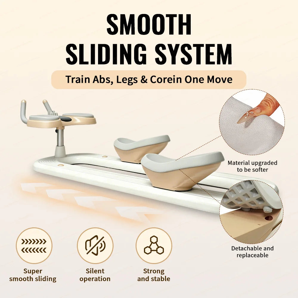 Waist Twisting Core Trainer For Abdominal Exercise And Lumbar Stretching