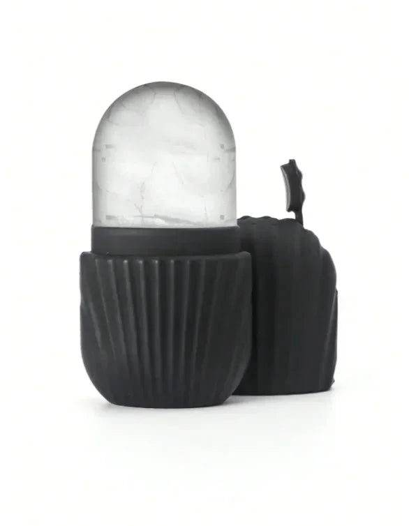 Food Grade Silicone Facial Ice Roller For Pore Tightening