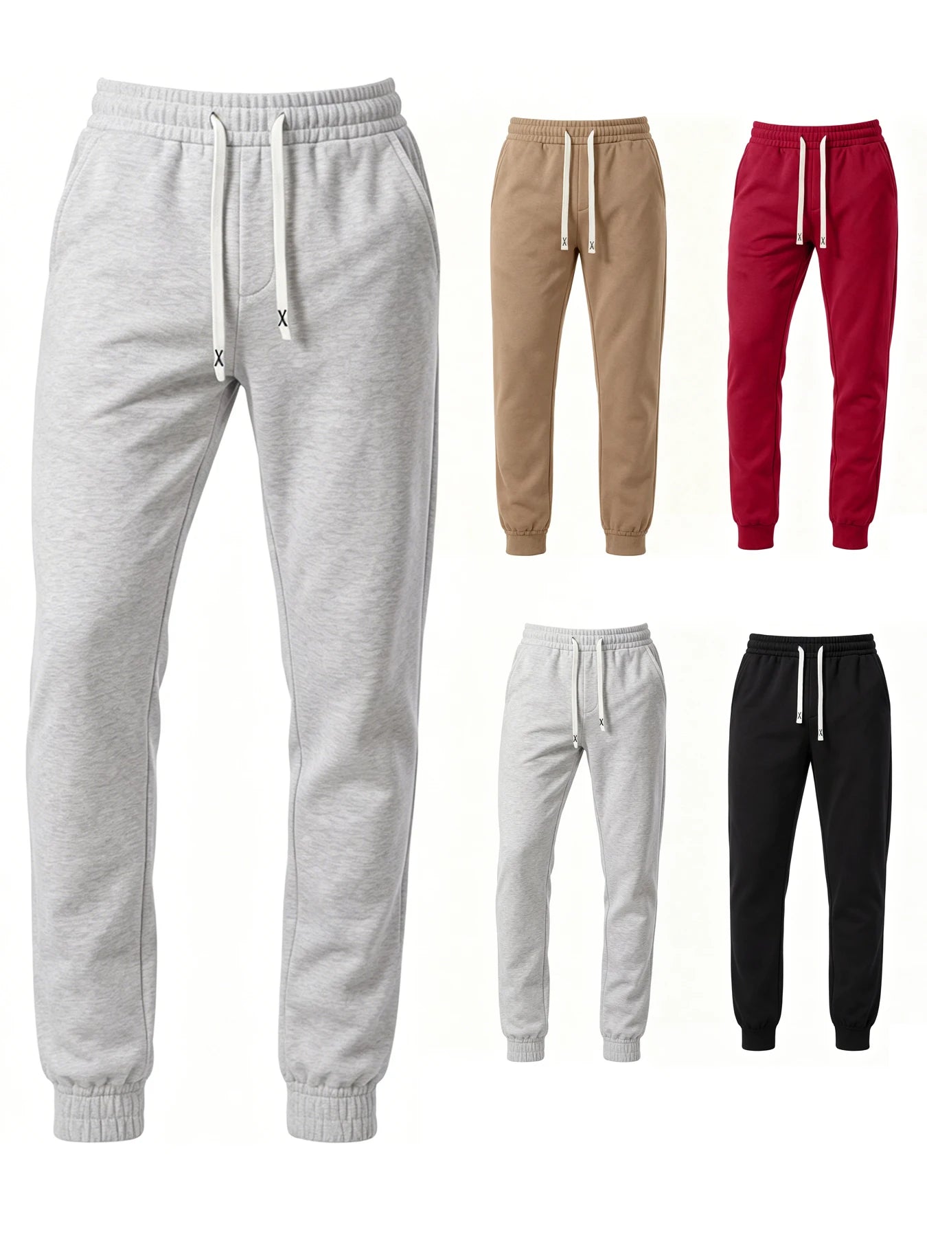 Winthunder Men Casual Polyester Fitness And Outdoor Pants