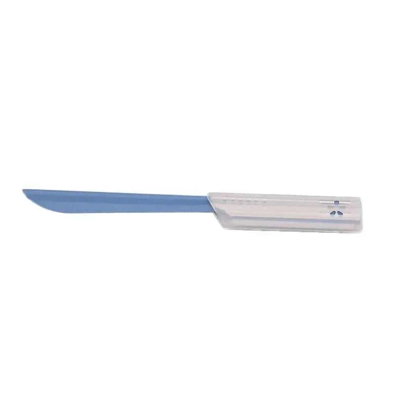 Stainless Steel Eyebrow Trimmer Razor Kit For Women