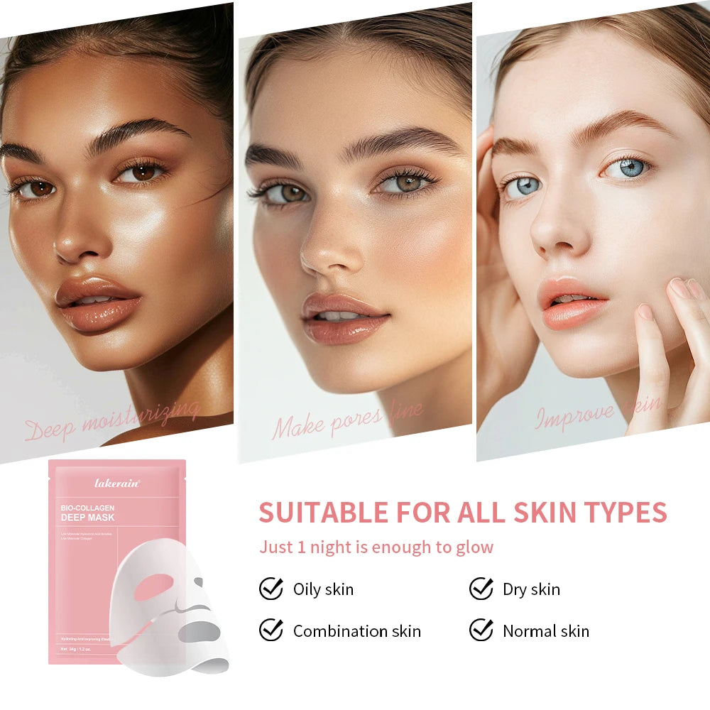 Ibcccndc Overnight Facial Mask For Deep Hydration And Radiance