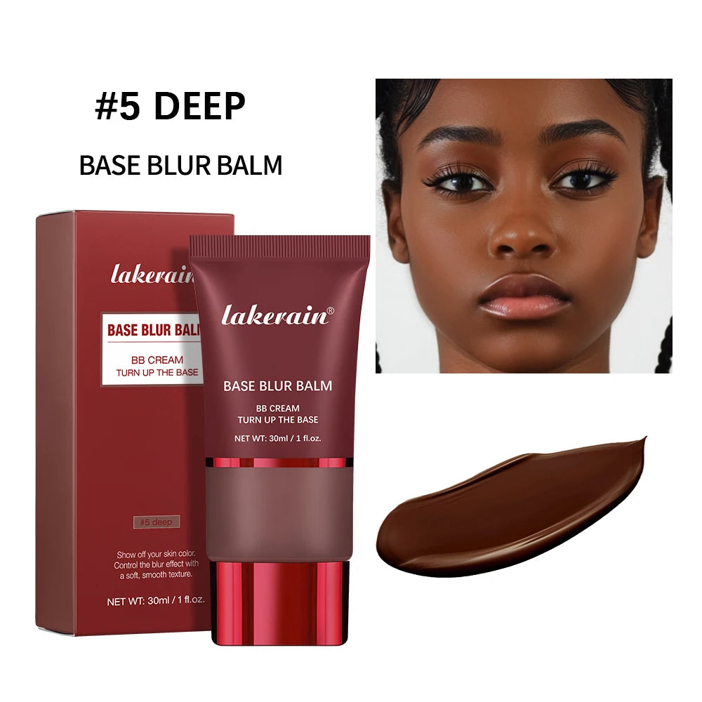 Ibcccndc Natural Matte Liquid Foundation Long Lasting Lightweight Coverage