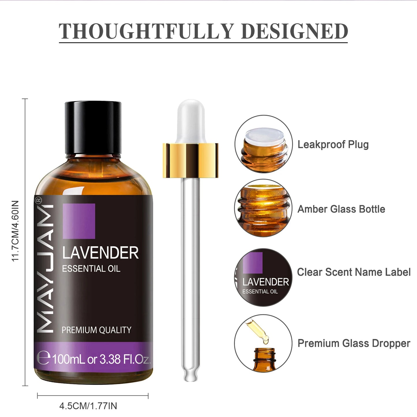 Mayjam Pure Aromatic Essential Oil For Diffuser And Candle Making