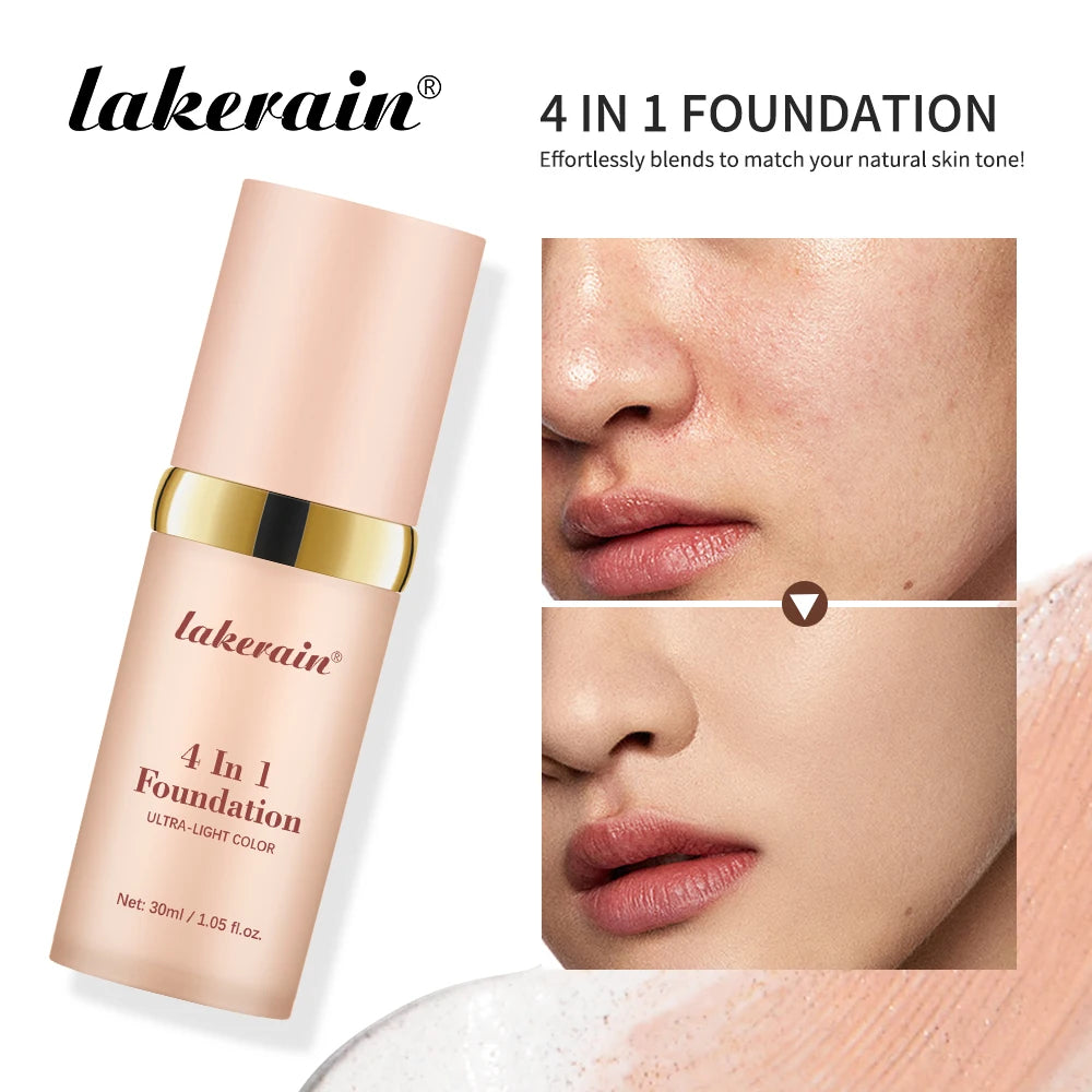 Ibcccndc Full Coverage Waterproof Concealer With Moisturizing Formula