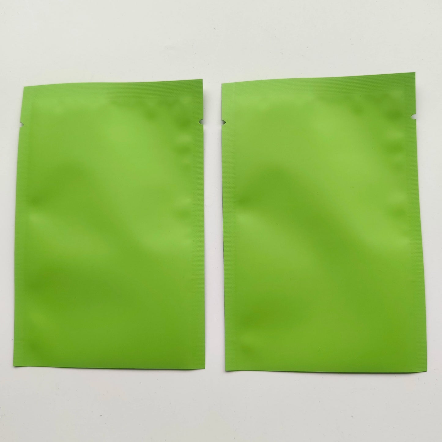 VoluPack Smell Proof Storage Bags Matte Open Top Pouches
