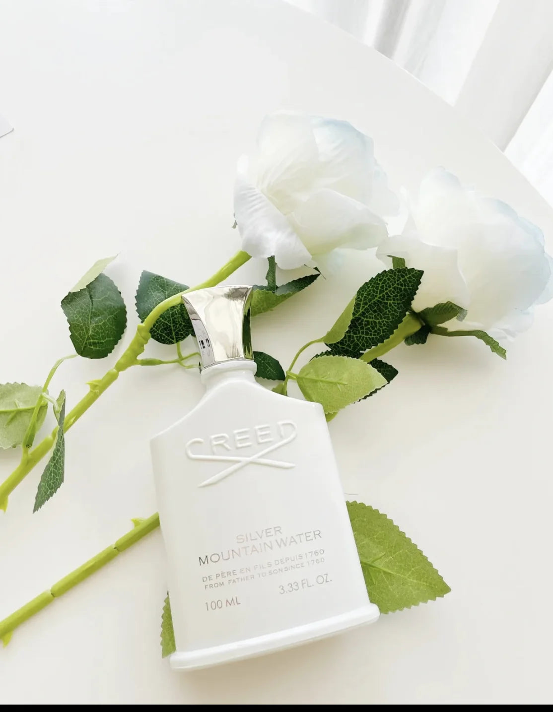 Armaf Silver Mountain Water Inspired Fresh Floral Mens Perfume