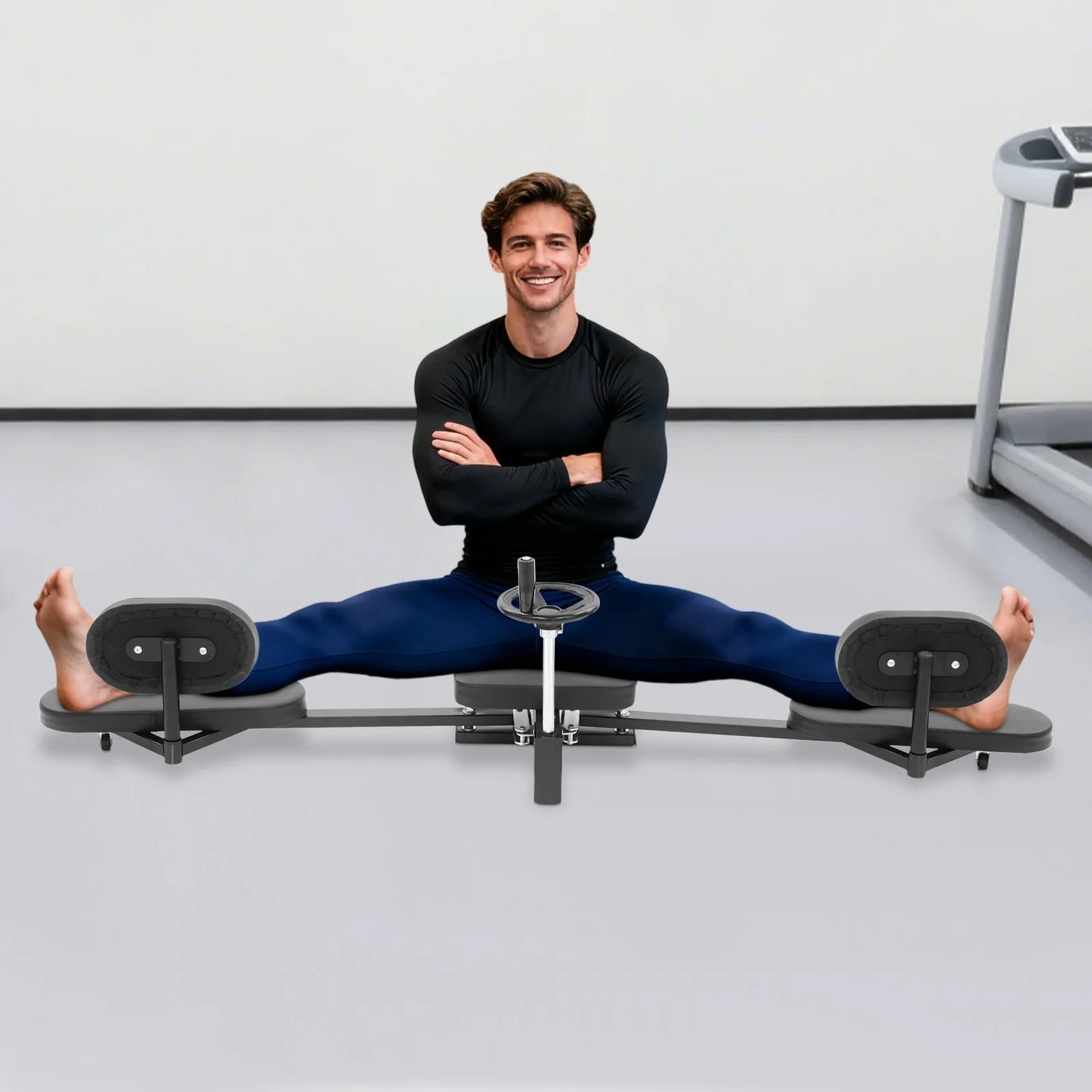 Adjustable Leg Stretcher Machine For Flexibility Training Exercises