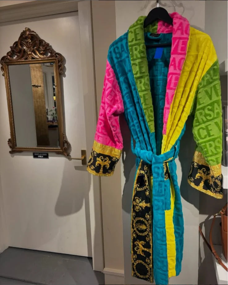 Luxury Cotton Unisex Bathrobe Hotel Inspired Sleepwear