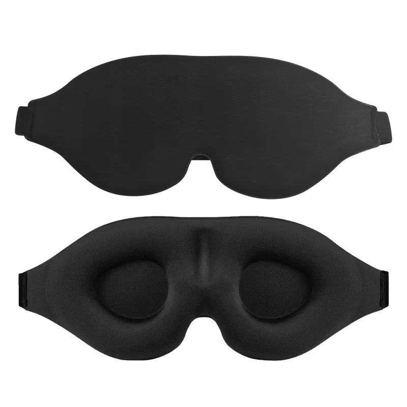 Premium 3D Memory Foam Sleep Eye Mask With Adjustable Straps