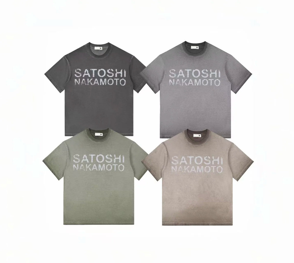 Satoshi Nakamoto Cotton Graphic T Shirt For Men And Women