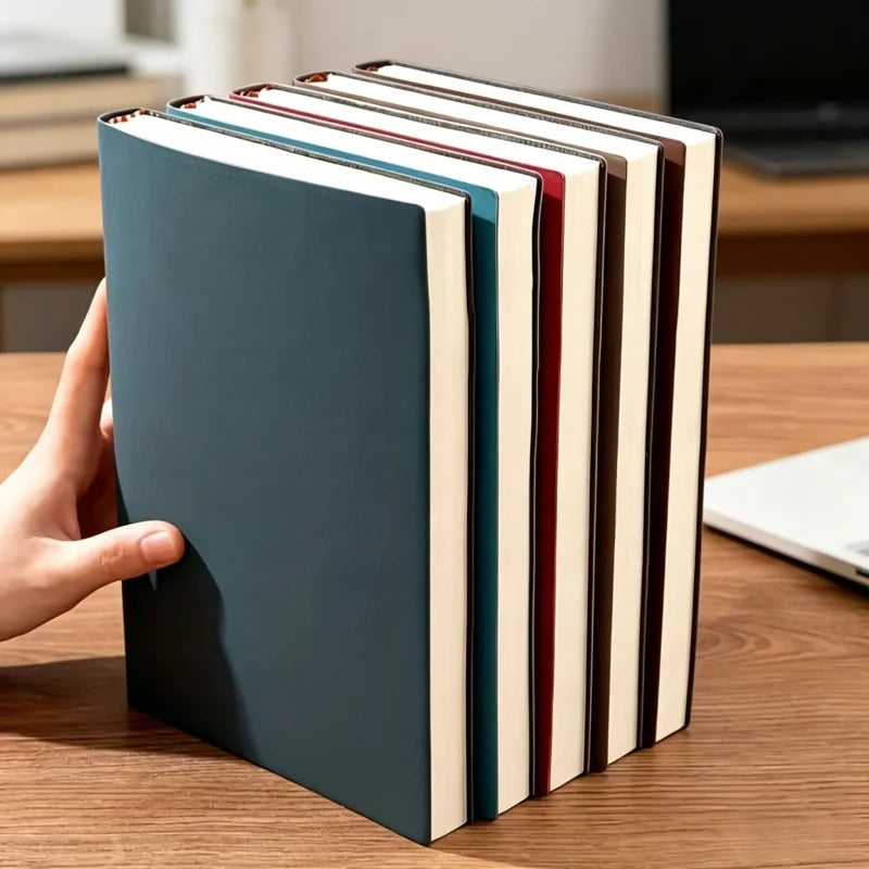 Waterproof PU Leather Notebook For Planning And Travel Recording