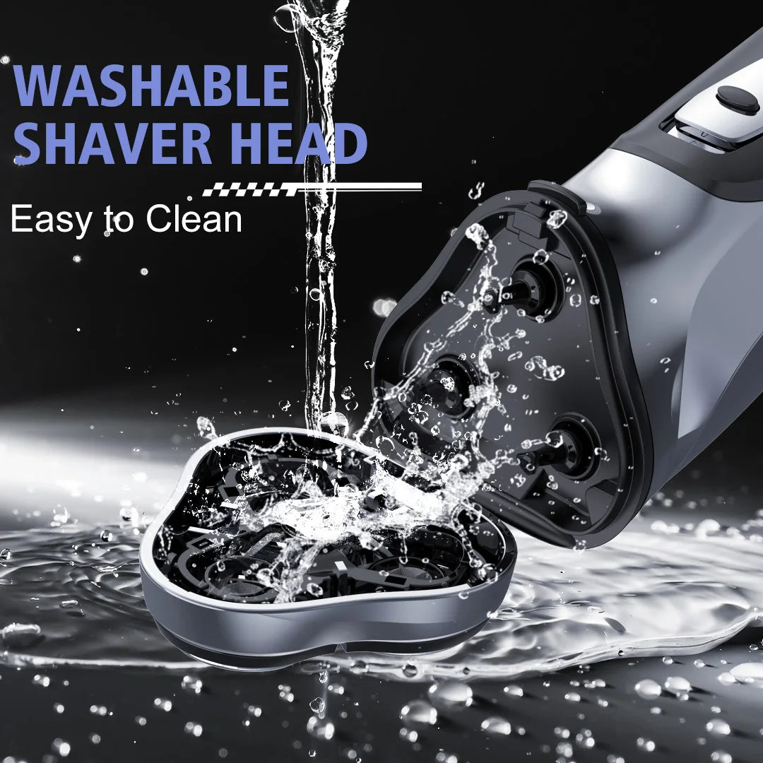 SEJOY BLASTO1 Electric Shaver For Men Rechargeable Triple Floating Head