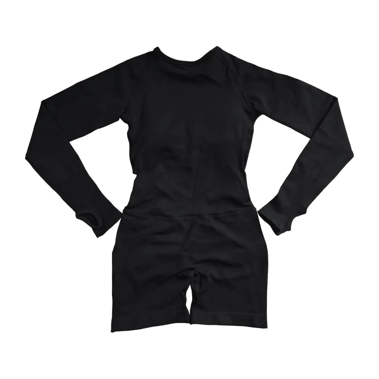 HerGymClothing Seamless Long Sleeve Women Yoga Jumpsuit