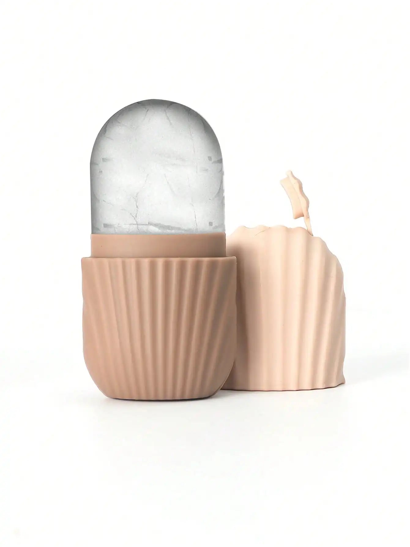 Professional Ice Face Roller Set With Gua Sha Board