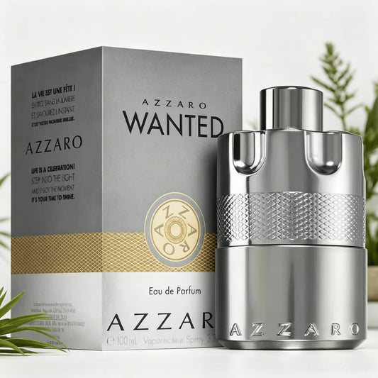 Azzaro Wanted Men Eau De Toilette Spicy Woody Fragrance