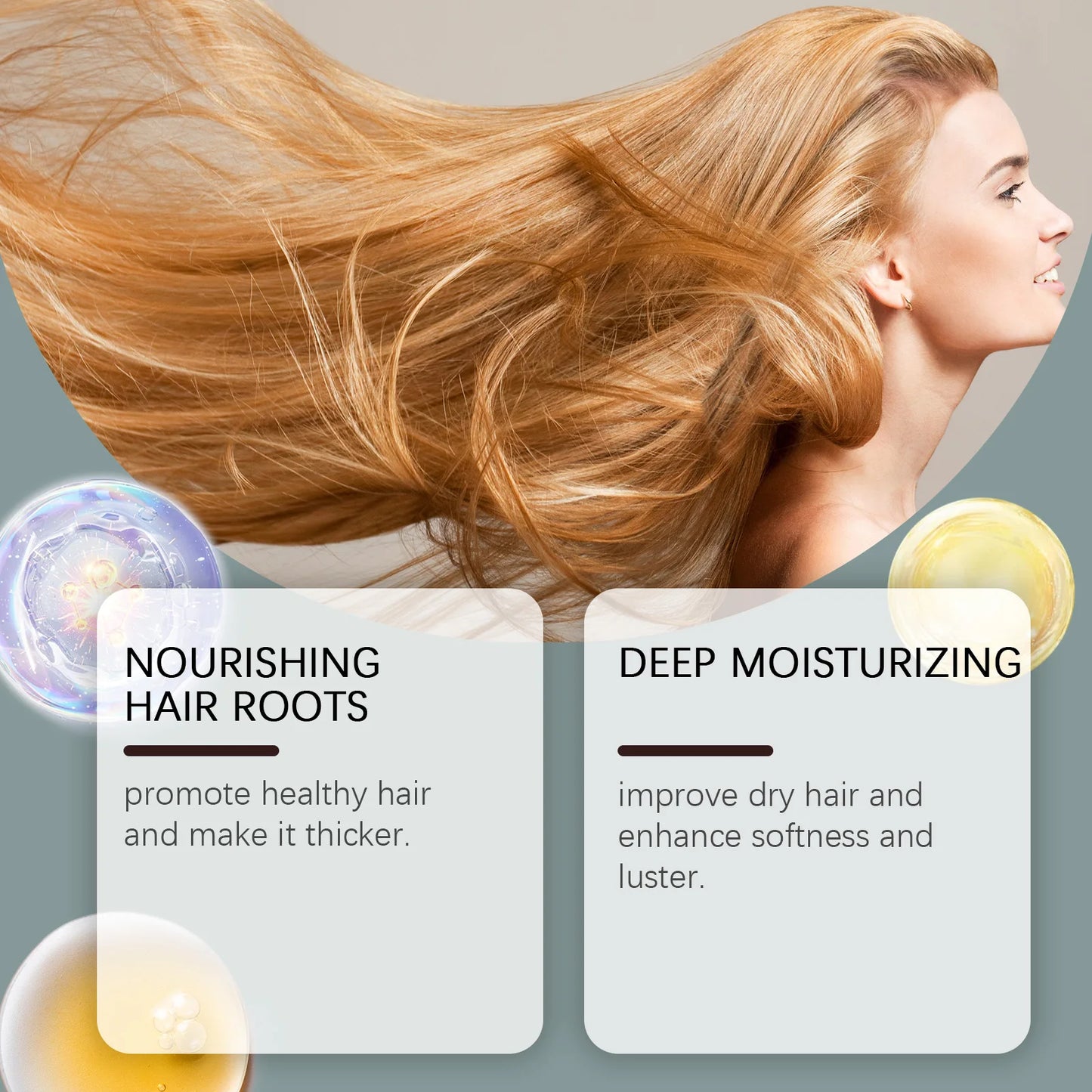 Rosemary Essential Oil Hair Serum And Scalp Treatment For Growth