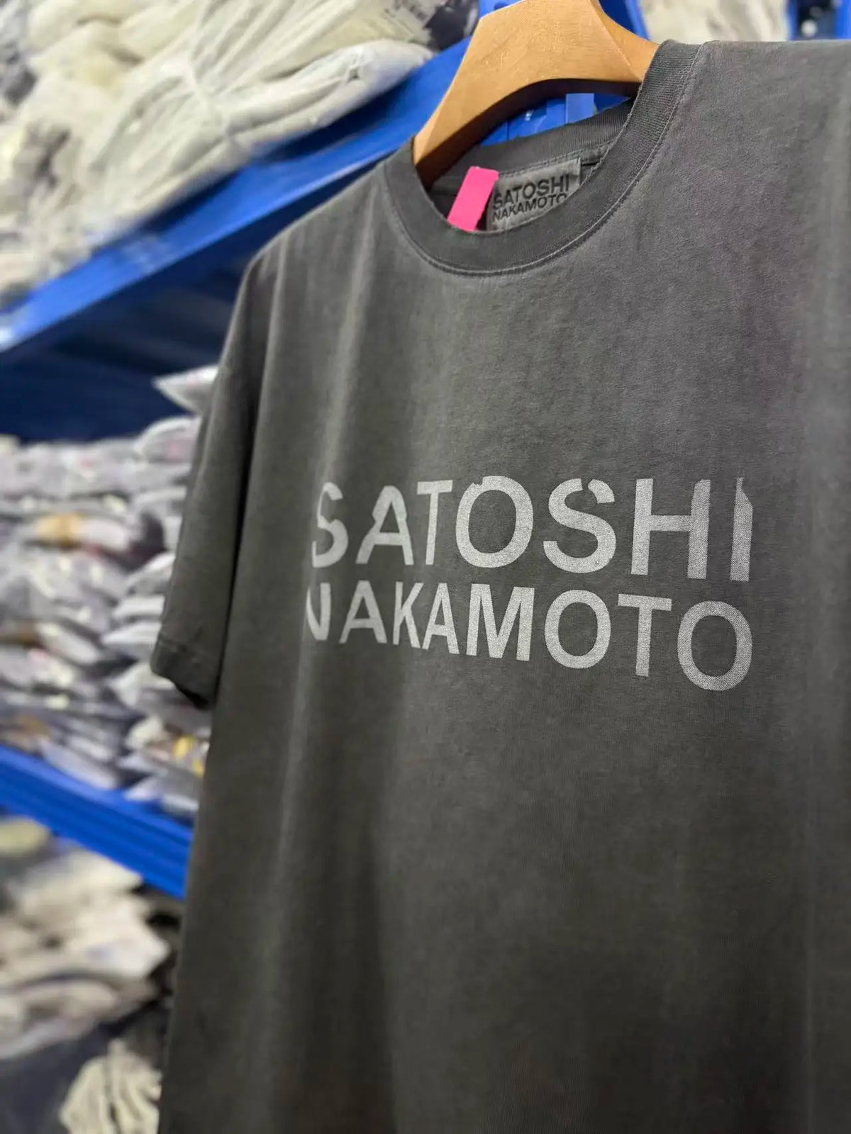 Satoshi Nakamoto Cotton Graphic T Shirt For Men And Women