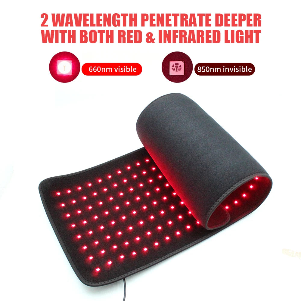 Red Light Therapy Pad 660nm 850nm Infrared LED For Body