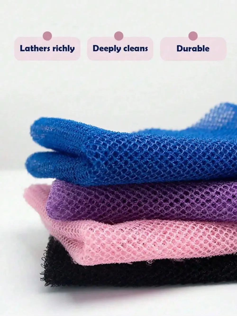 African Net Loofah Exfoliating Bath Brush Body Scrubber