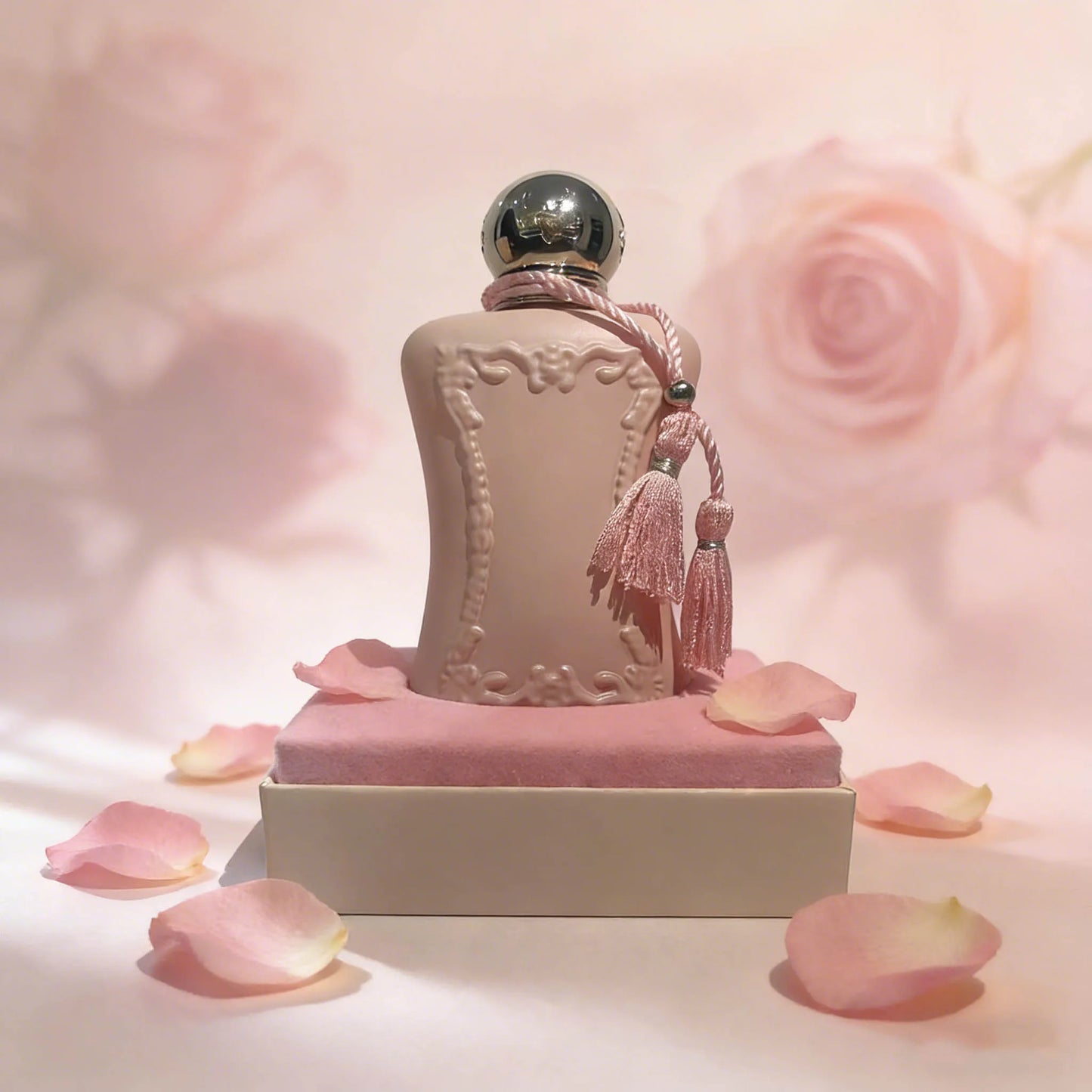 Delina EDP Floral Scent With Elegant Tassel Bottle For Daily Wear