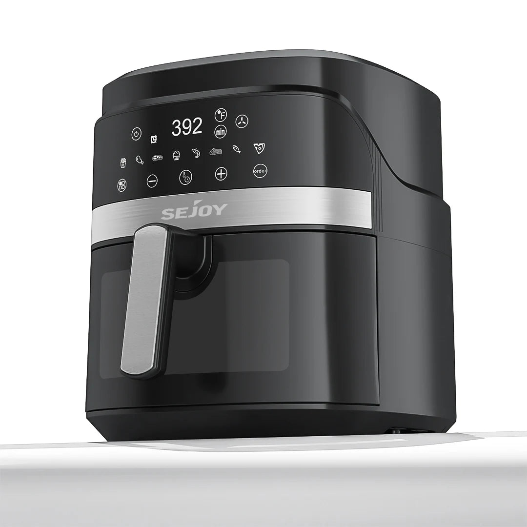 Sejoy 8-in-1 Air Fryer 6 Qt Premium Ceramic Coating