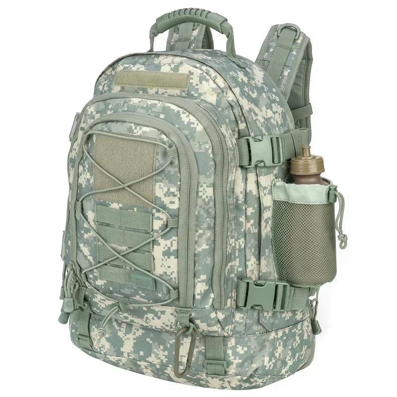 Lqarmy Tactical Backpack Molle Assault Rucksack Outdoor Hiking Camping