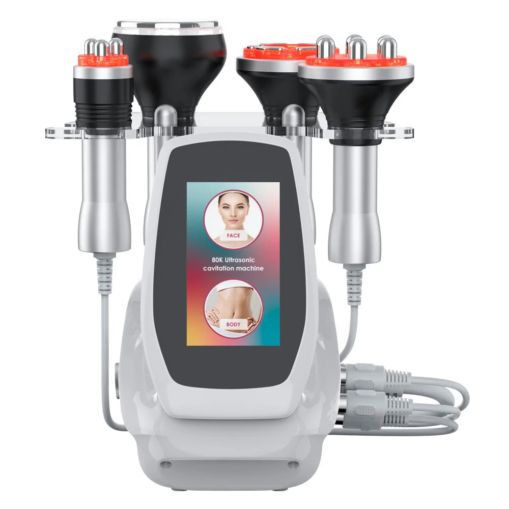 4 In 1 Ultrasonic Cavitation Body Slimming Machine