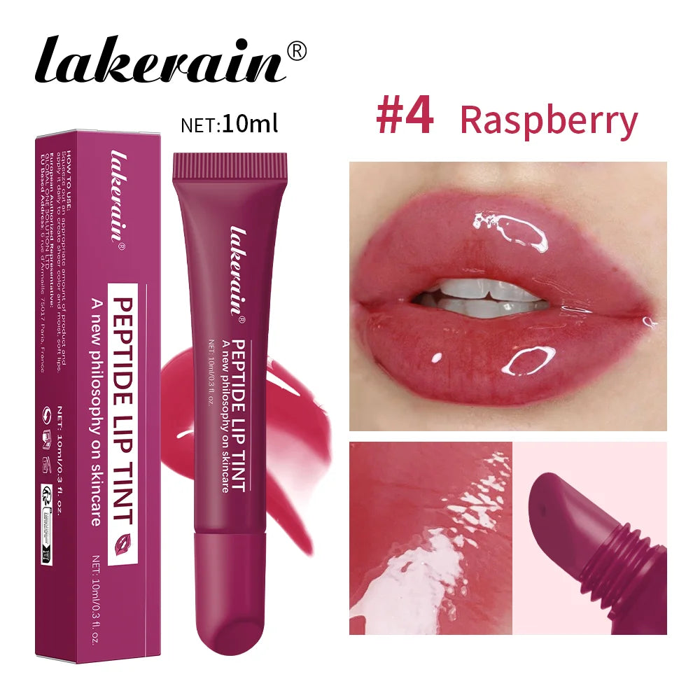 Lakerain Lip Balm Gel Texture Hydrating Long Lasting Tint