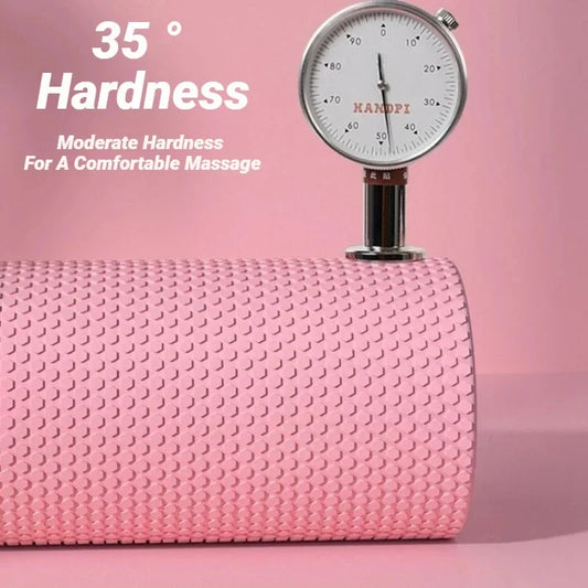 Premium Hexagonal Eva Foam Roller For Yoga Pilates Fitness