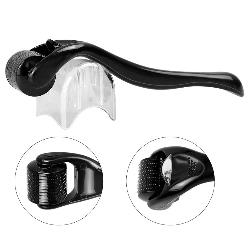 Professional 540 Needle Stainless Steel Derma Roller For Facial Care