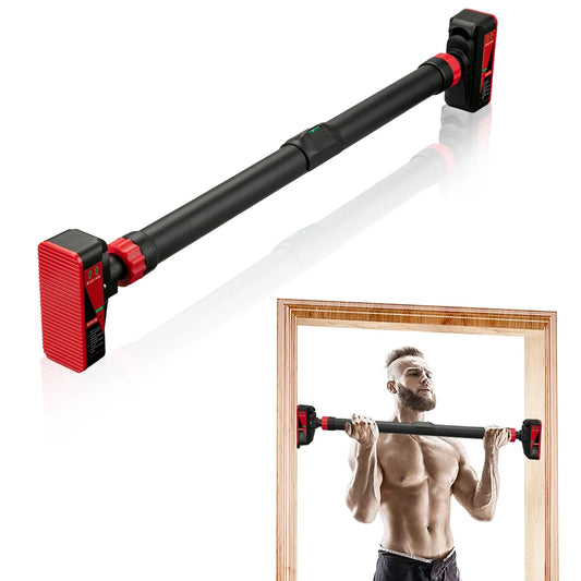 TWISTER.CK Doorway Pull Up Bar With Level Gauge Heavy Duty