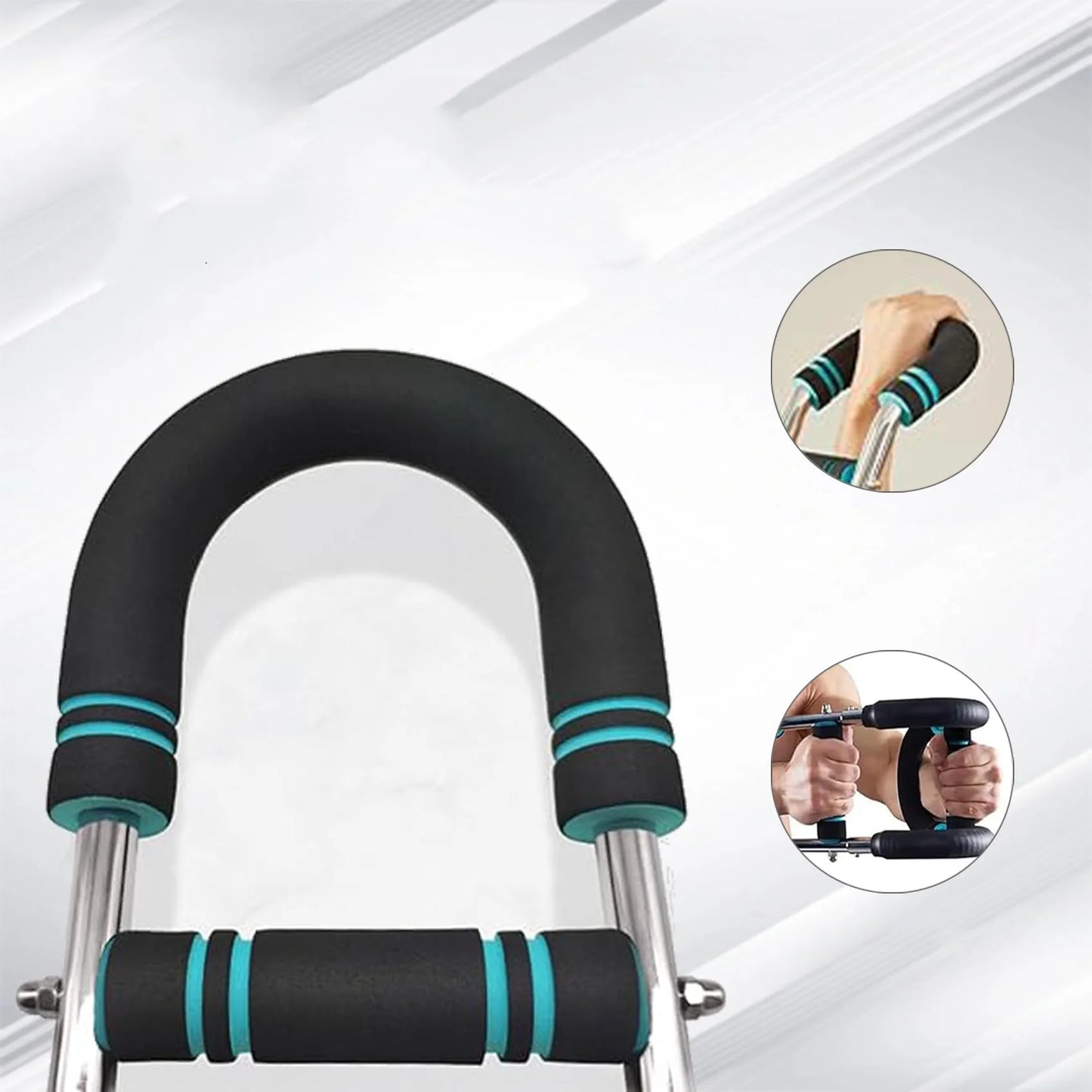 Arm Trainer With Detachable Resistance Bands Chest Expander