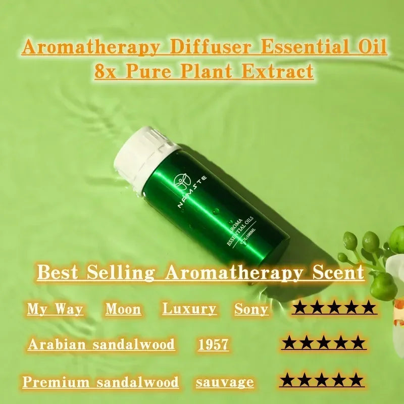 LUXPERFUME Premium Scented Fragrance Oils For Diffusers