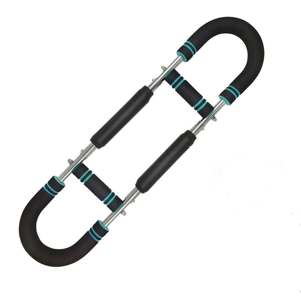 Arm Trainer With Detachable Resistance Bands Chest Expander