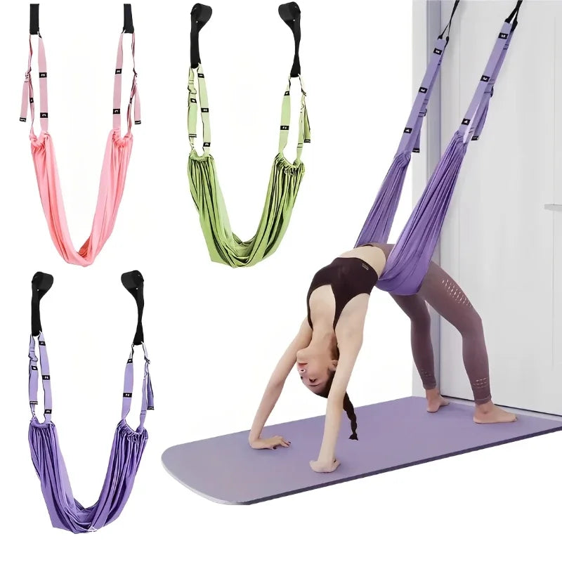 Adjustable Aerial Yoga Strap For Leg Splits And Stretching Fitness