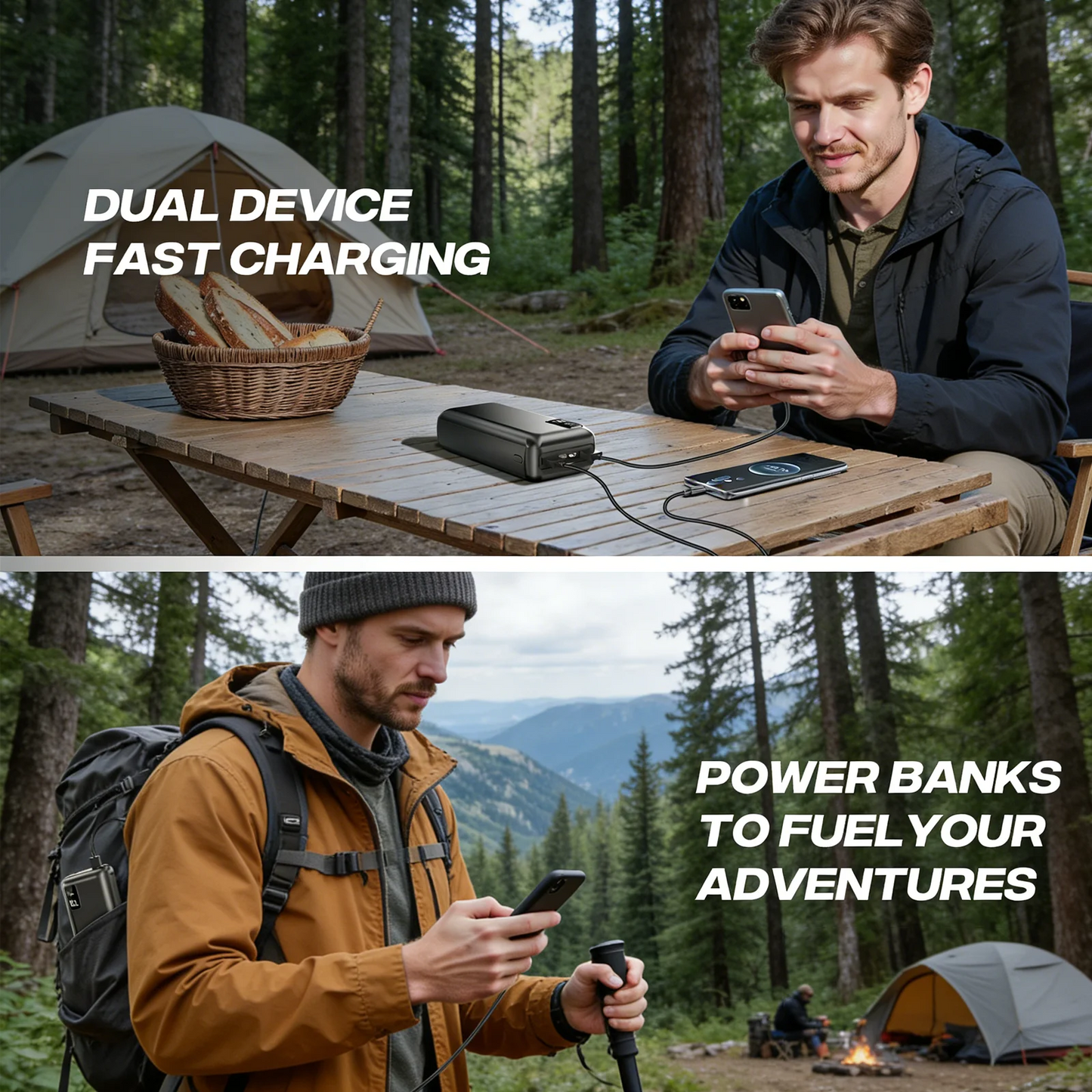 Hganus 50000 mAh Power Bank With Fast Charging