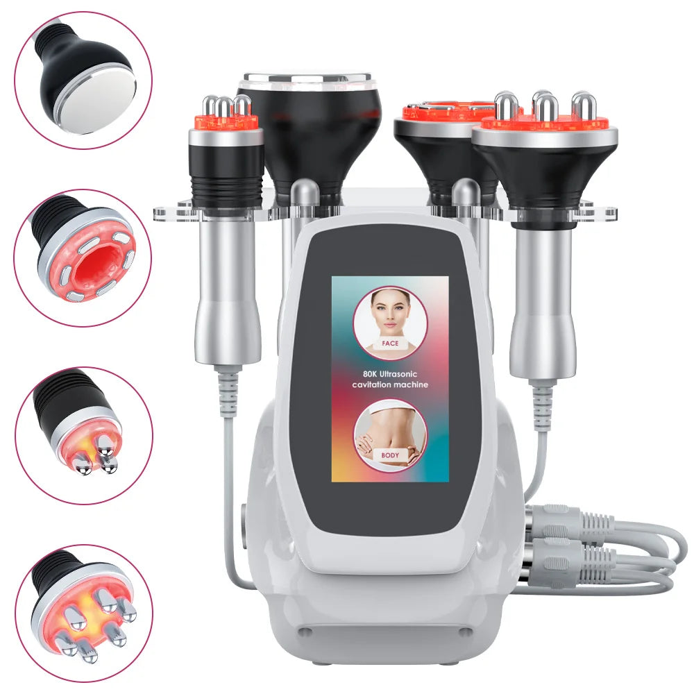 4 In 1 Ultrasonic Cavitation Body Slimming Machine