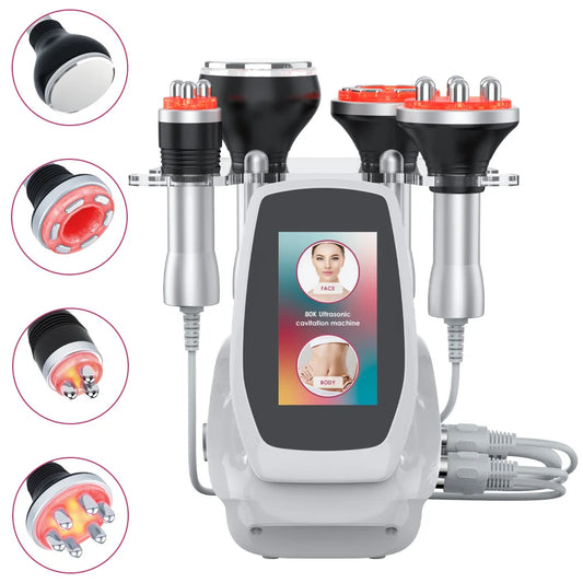 4 In 1 Ultrasonic Cavitation Body Slimming Machine
