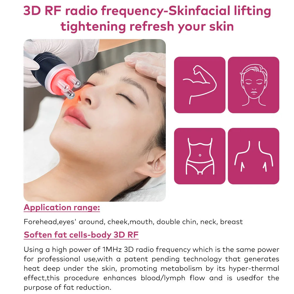 4 In 1 Ultrasonic Cavitation Body Slimming Machine
