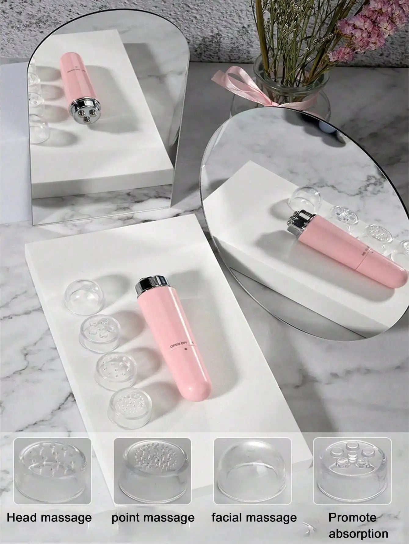 Electric Vibration Eye Massager For Soothing Eye Care Relief