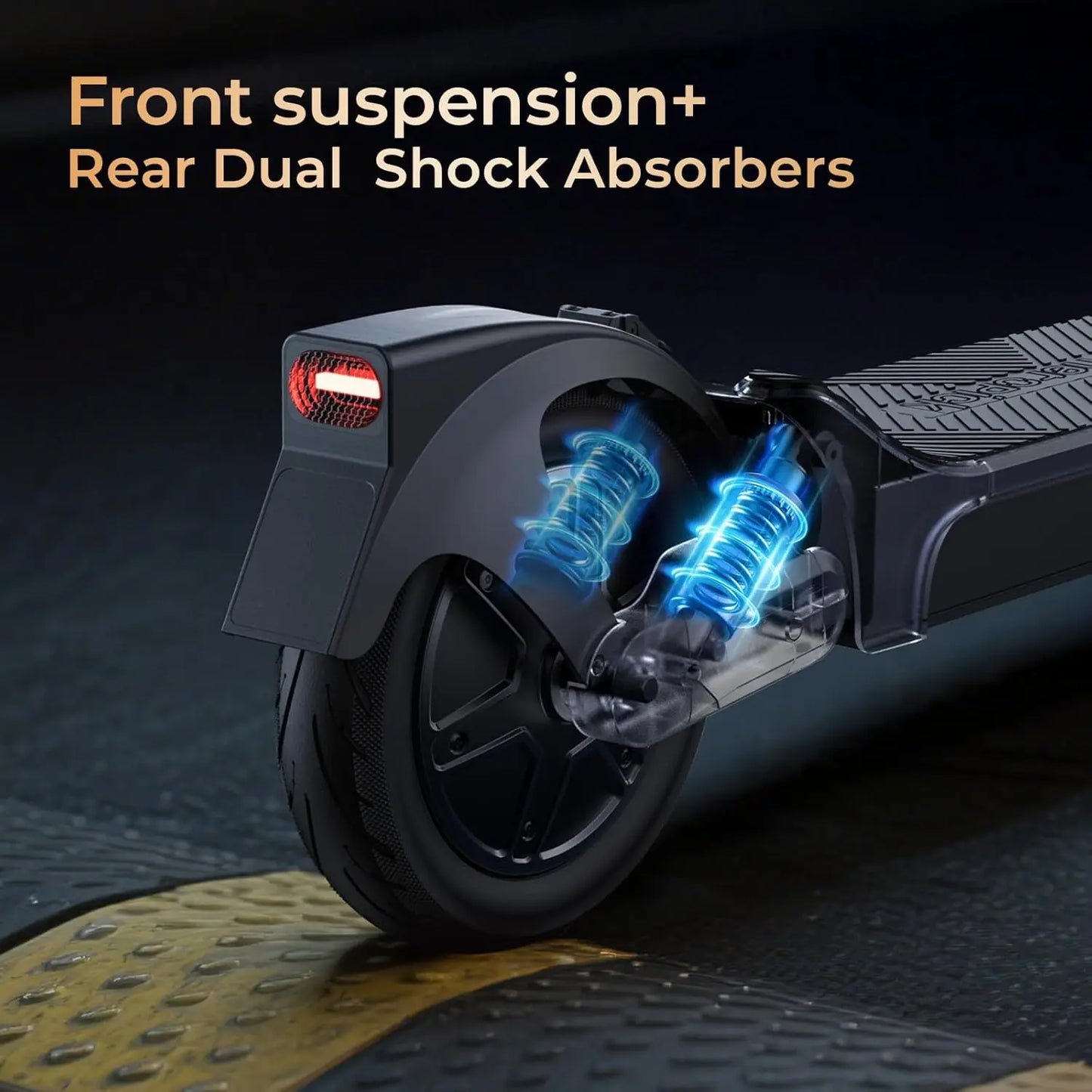HeroPick Electric Scooter 1000W Folding With App Support