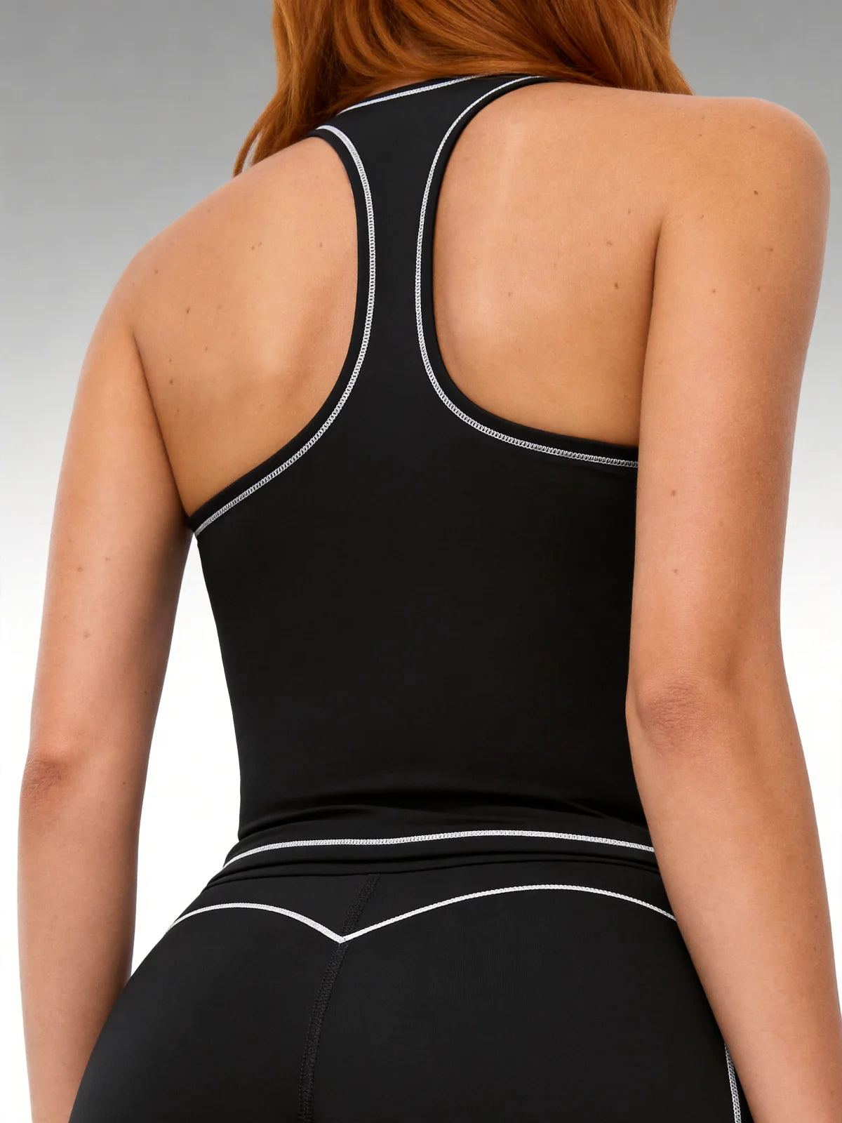 Airila 2 Piece Yoga Set With Racing Vest And Shorts